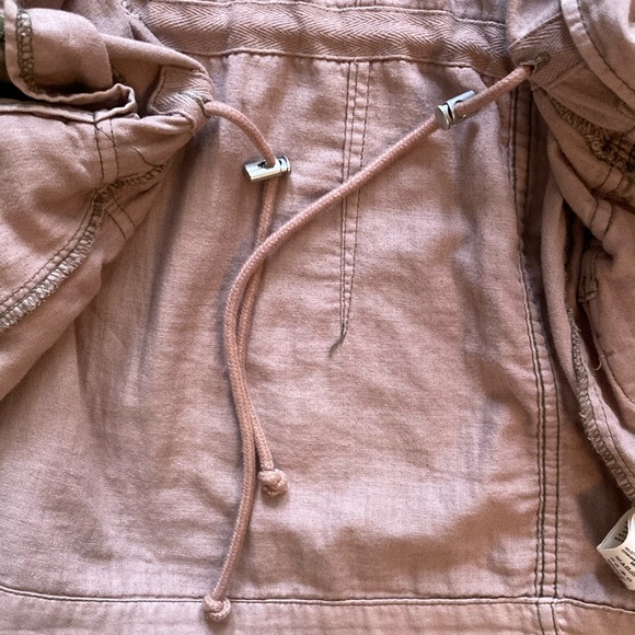 FREE PEOPLE EUC Military Trench - M - Picture 6 of 9